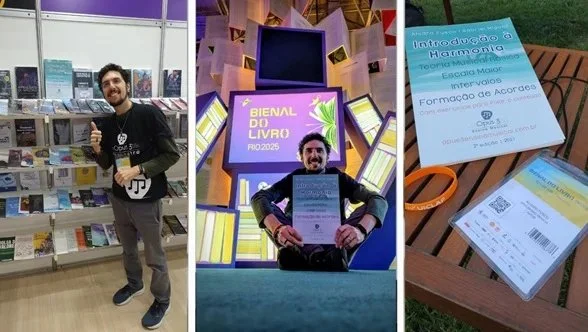 Os livros da Opus 3 na Bienal do Livro