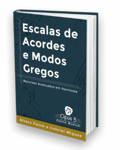 Capa do livro Escala de Acordes e Modos Gregos