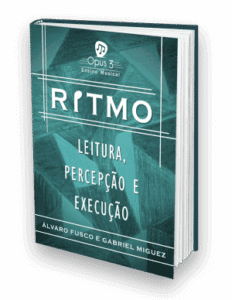Capa do livro Ritmo: Leitura, Percepção e Execução