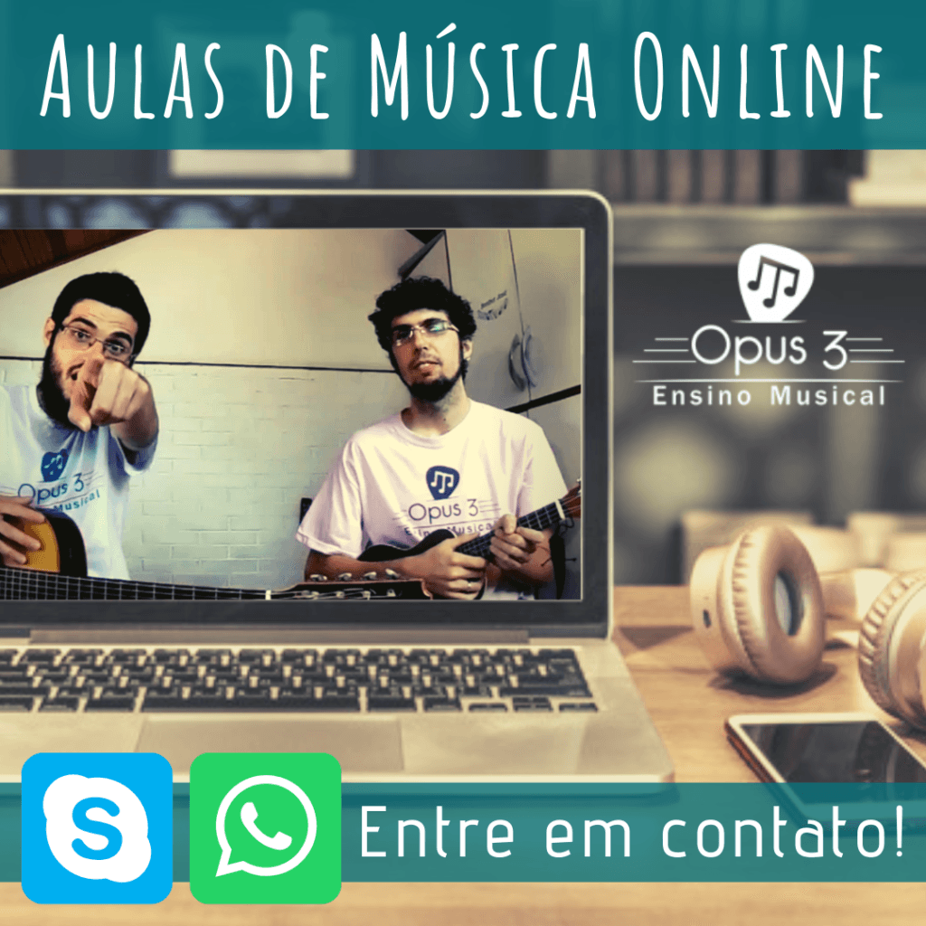 conceito de aulas de música online de autoeducação em casa